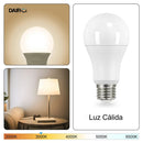 Pack 4 Ampolletas Led 75 W E27 1060 lm Luz Calida