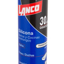 Silicona Lanco B/C Trans 300Ml