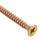 Tornillo Tirafondo Madera 65 mm 4.5 mm 144 unidad(es)