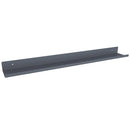 Repisa Acero 1 Nivel(es) 59xx9.5 cm Gris