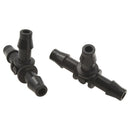 Set de tee para microtubo plastico 5 unidades