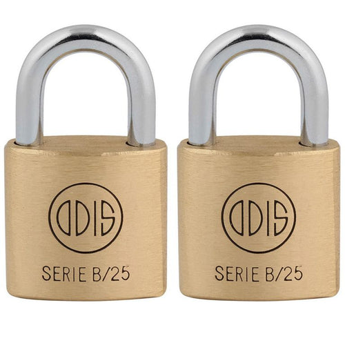 Candado modelo B25 Set 1x2
