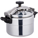 Olla a Presion 10 Litros Aluminio Comprezzo