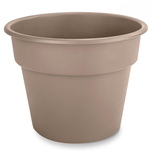 Macetero De Plastico 22.8X17.8 Cm Taupe