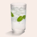 Vaso Alto De Acrilico 480 Ml Transparente