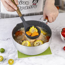 Cucharon Sopra gris con Mango