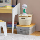 Set 2 Cajas 26.7x18.3x35.9 cm 11 cm3 Blanco