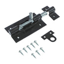 Picaporte para puertas 5/8" x 160 negro