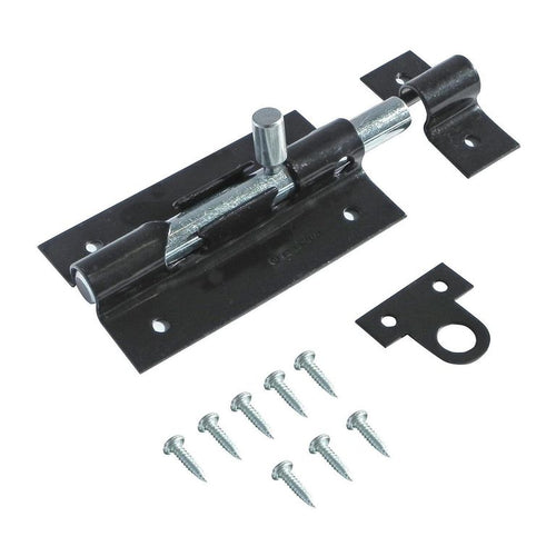 Picaporte para puertas 5/8" x 160 negro