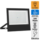 Reflector Led 100 W Ip 65 10000 Lm Luz Calida