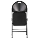 Silla Plegable con Asa Cadiz Negro 89x46x49 cm