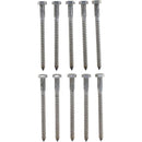 Tornillo Tirafondo Madera 4 5/16 10 unidad(es)
