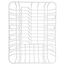 Secaplatos 11,2x33,8x44 cm alambre Blanco
