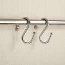 5 Ganchos S Simple Acero Inox