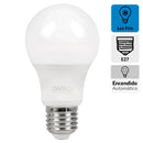 Ampolleta Led Sensor Dia 9 W E27 806 Lm Luz Fria