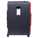 Estufa 15 Kg Hibrida Gas Gh-Hb62 Burdeo Rojo