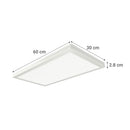 Panel Led Dual 30x60 1800 lm Luz Fria 20 W
