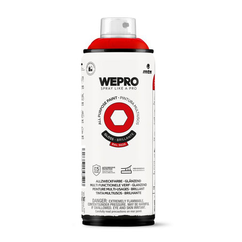 Pintura En Spray 0.4 L Brillante Rojo Scarlet