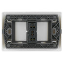 Interruptor conmutador 9/24 16 A Genesis Blanco