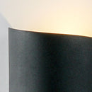 Aplique Muro Led Pulis Gris