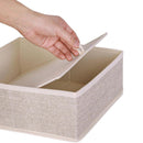 Set 8 Organizadores 28X11X28 Cm Beige