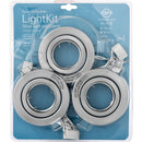 Pack focos LED basculantes 3 unidades..