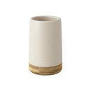 Vaso Doble Bambu Beige