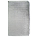 Piso de Bano Perfomance 50x80 cm Poliester Gris
