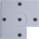 Elevador abs aluminio mate 80x15 mm