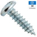 Tornillo Roscalata Metal 5/8 10 mm 10 unidad(es)