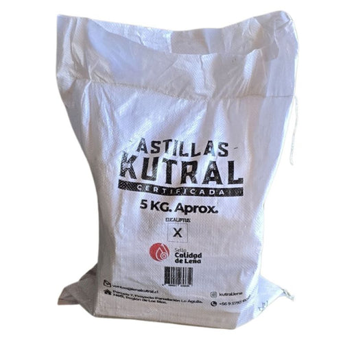 Astillas 5 Kg