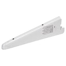 Soporte doble graduable metal 17 cm blanco
