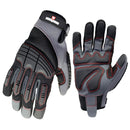 Guante De Trabajo Max Impact L Gris/Negro
