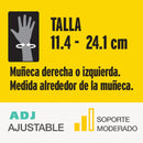 Munequera Reversible Ajustable Con Ferula Para Muneca