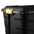 Caja Heavy Duty 100x66x59 cm 190 l Negro