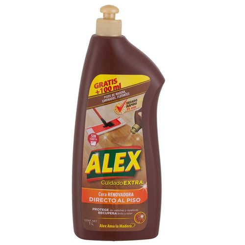 Cera Liquida Renovadora para Pisos y Laminados 900 ml