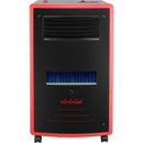 Estufa A Gas 15 Kg Gas Gh-Bf52 Rojo Y Negro