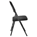 Silla Plegable con Asa Cadiz Negro 89x46x49 cm