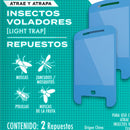 Recarga Trampa Atrapa Mosquitos 8 Unidades Sin Marca