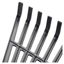 Barrehojas 18 Dientes De Plastico Negro