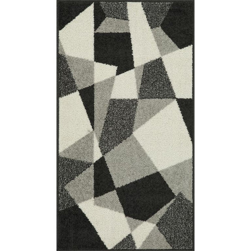 Alfombra Living Lotto Blocks Gris