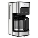 Cafetera 1.5 l 800 W Plateado/ Negro