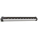 Alargador Profesional Shuko 10/16A 10 Tomas 2 M Blanco/Negro