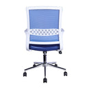 Silla Escritorio Ejecutiva Hl-2279Bl Azul, Blanco