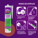 Afix Silicona Multiuso Transparente 0,280Lt
