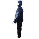 Traje De Lluvia Azul 0.18 Mm