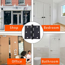 Pack 3 Unidades Bisagra 3X3 Negro