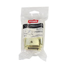 Pack 3 Unidades Bisagra 3,5x3,5 Bronce