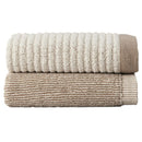 Set De Toallas Visita 500 Gr Algodon 40X70 Cm Cafe