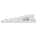 Soporte doble graduable metal 17 cm blanco